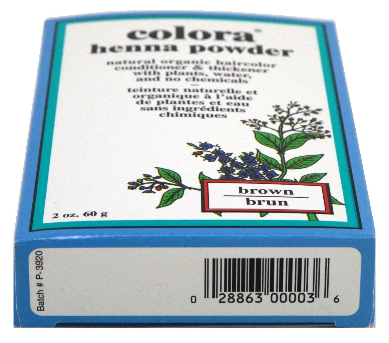 Colora Henna Veg-Hair Brown 59 ml (Haarfarbe)
