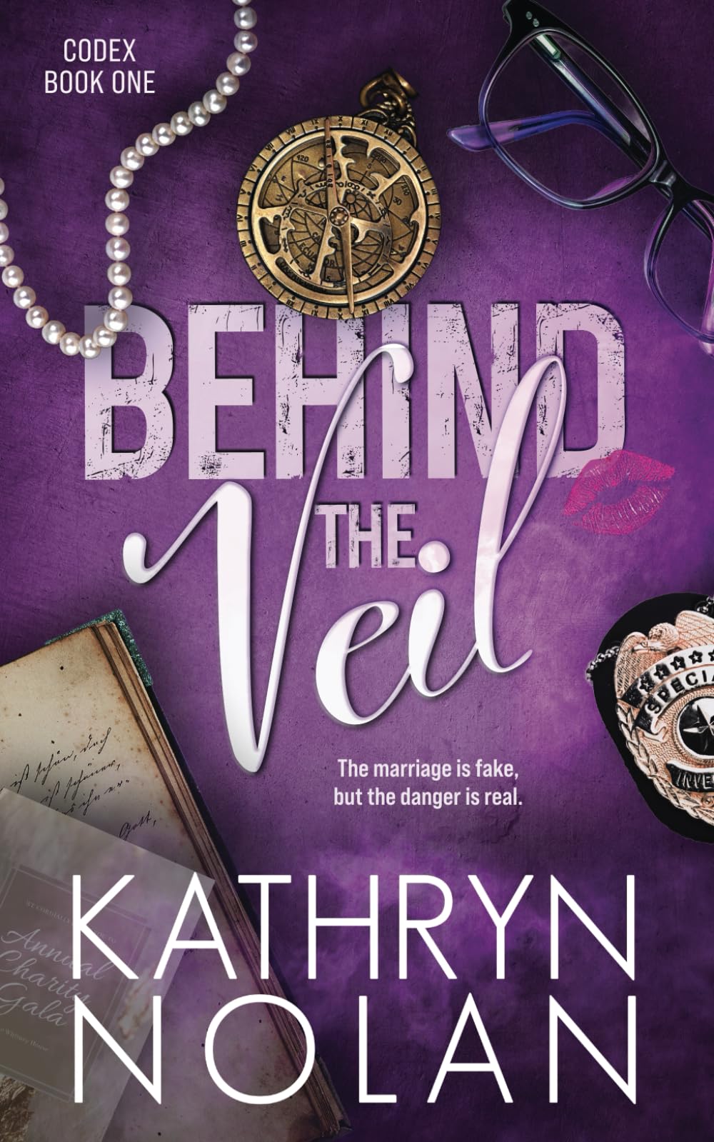 Behind the Veil (Codex Book #1): A Fake Marriage Romantic Suspense Story