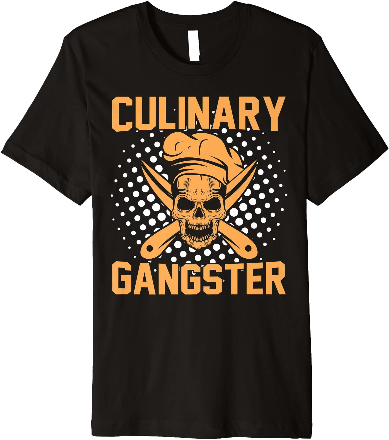 Culinary Gangster Chef Cooking Kitchen Cook Premium T-Shirt