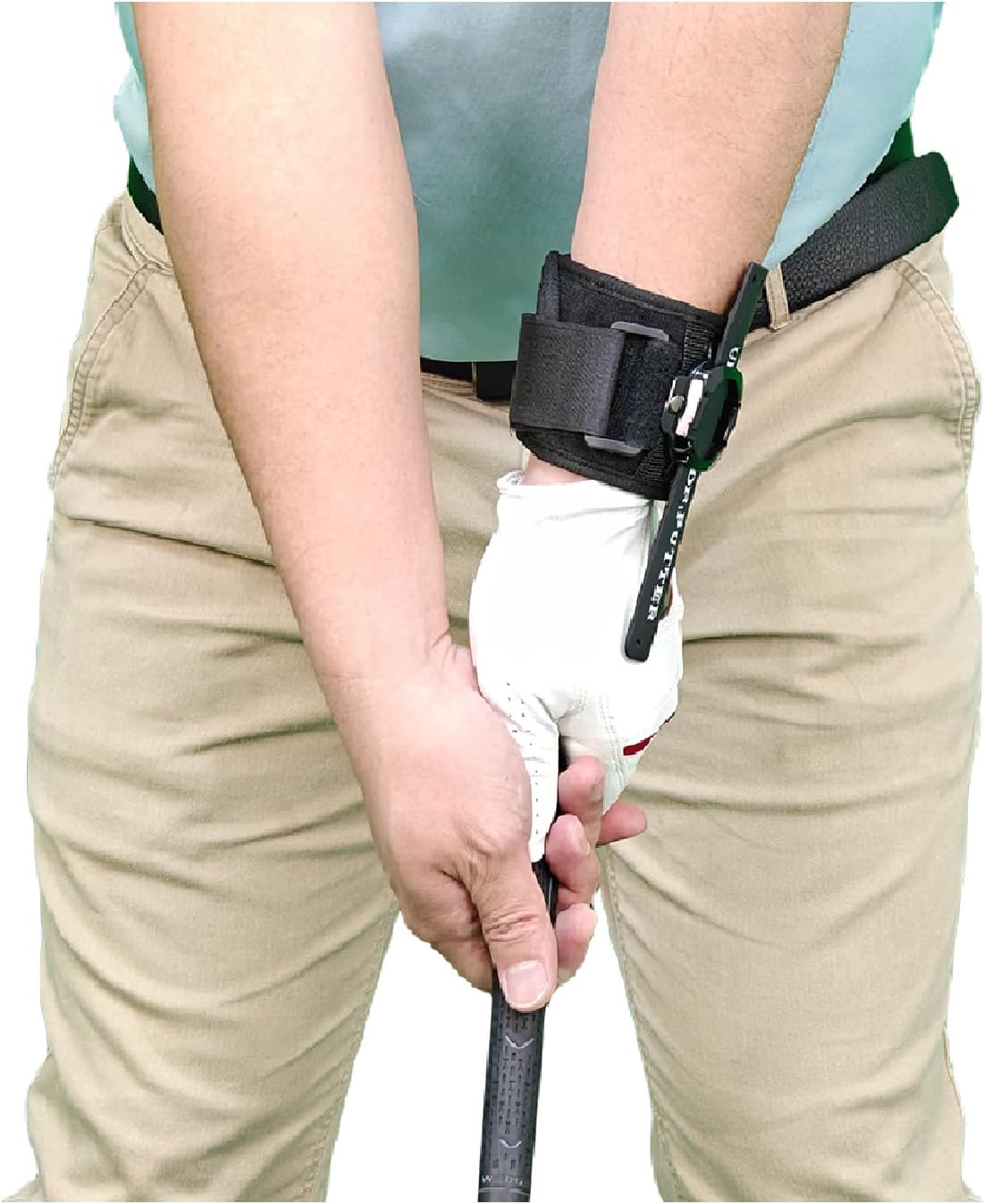 Dr.Golf Golf Chipping Wrist Cupped and Flipping Detect Strap, Golf Swing Training