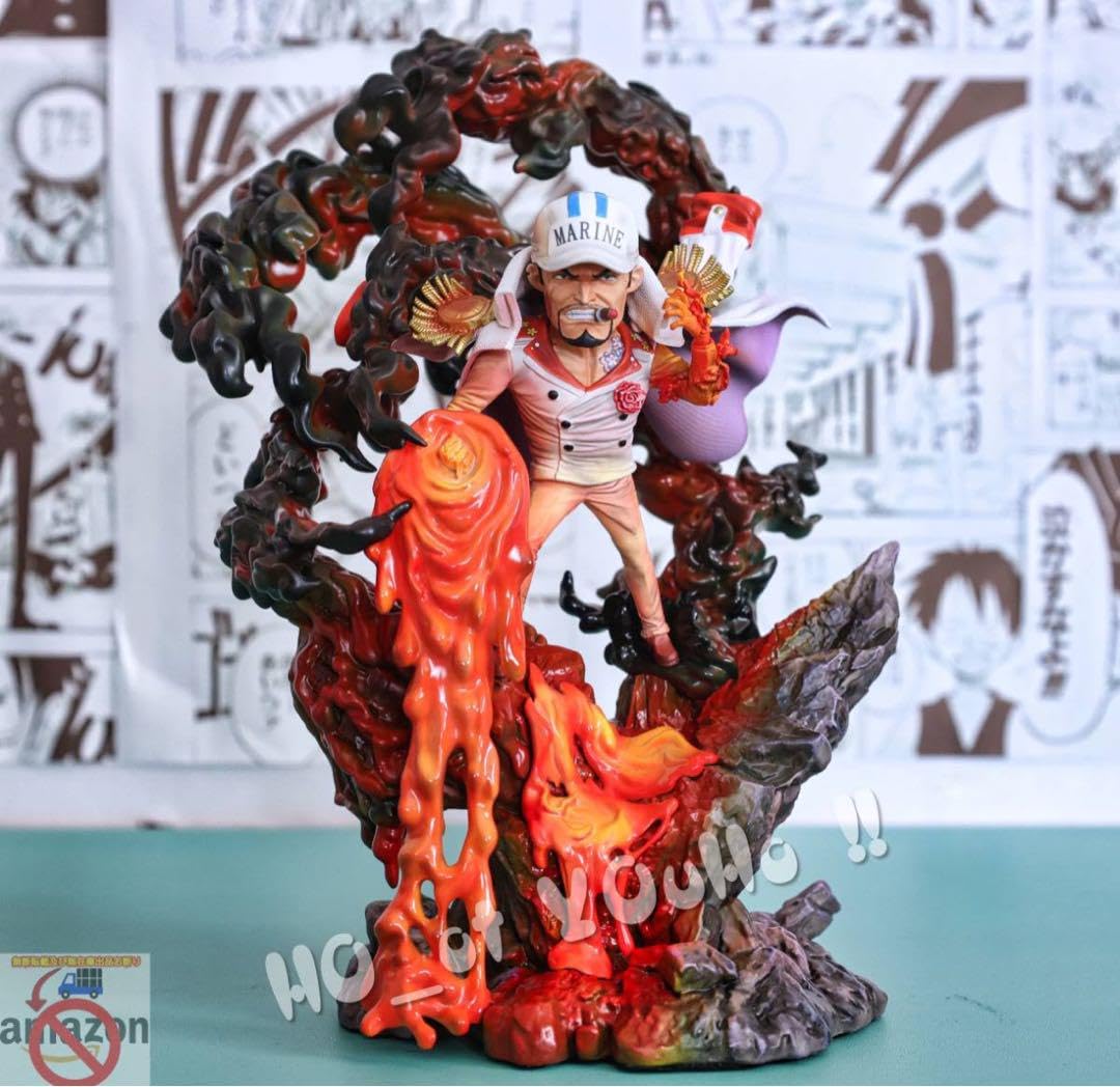 Amazon.co.jp: 20cm ONEPIECE 海軍本部 元帥 赤犬 サカズキ G5スタジオ