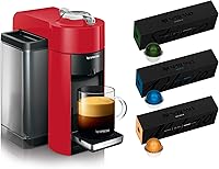 Vista 11 de Nespresso - Cafetera Vertuo para café y expreso por De'Longhi, Titan