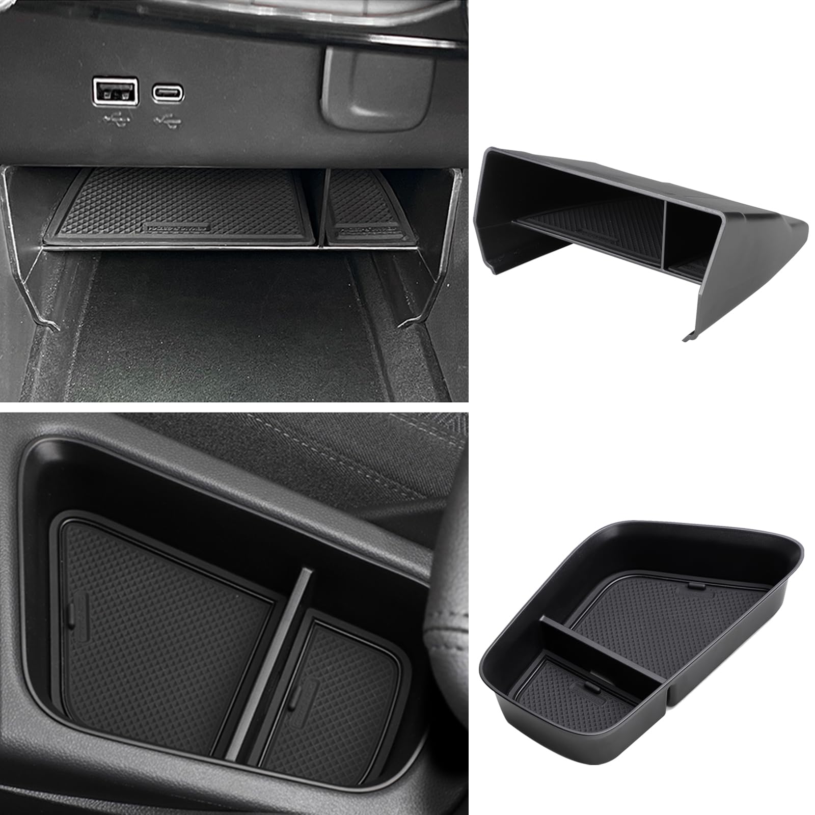 Amazon.com: smabee 2PCS Center Console Organizer for 2024 2025
