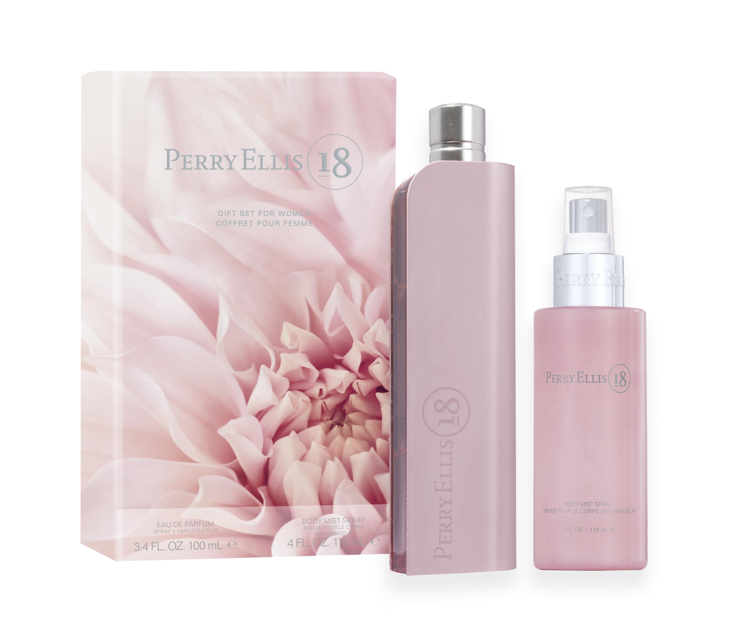 Amazon.com : Perry Ellis 18 for Women 2-Piece Gift Set - Perfume