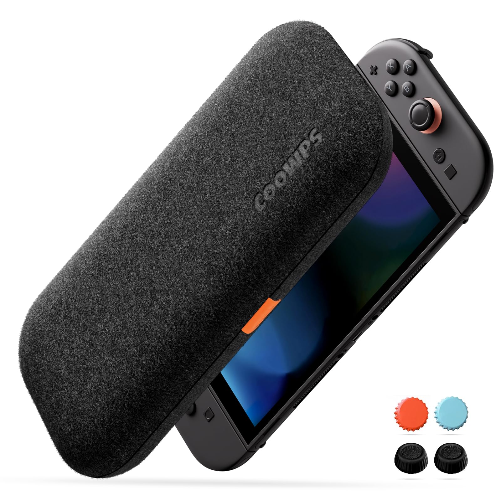 Amazon.com: COOWPS Ultra Hard Switch 2 Case for Nintendo Switch 2