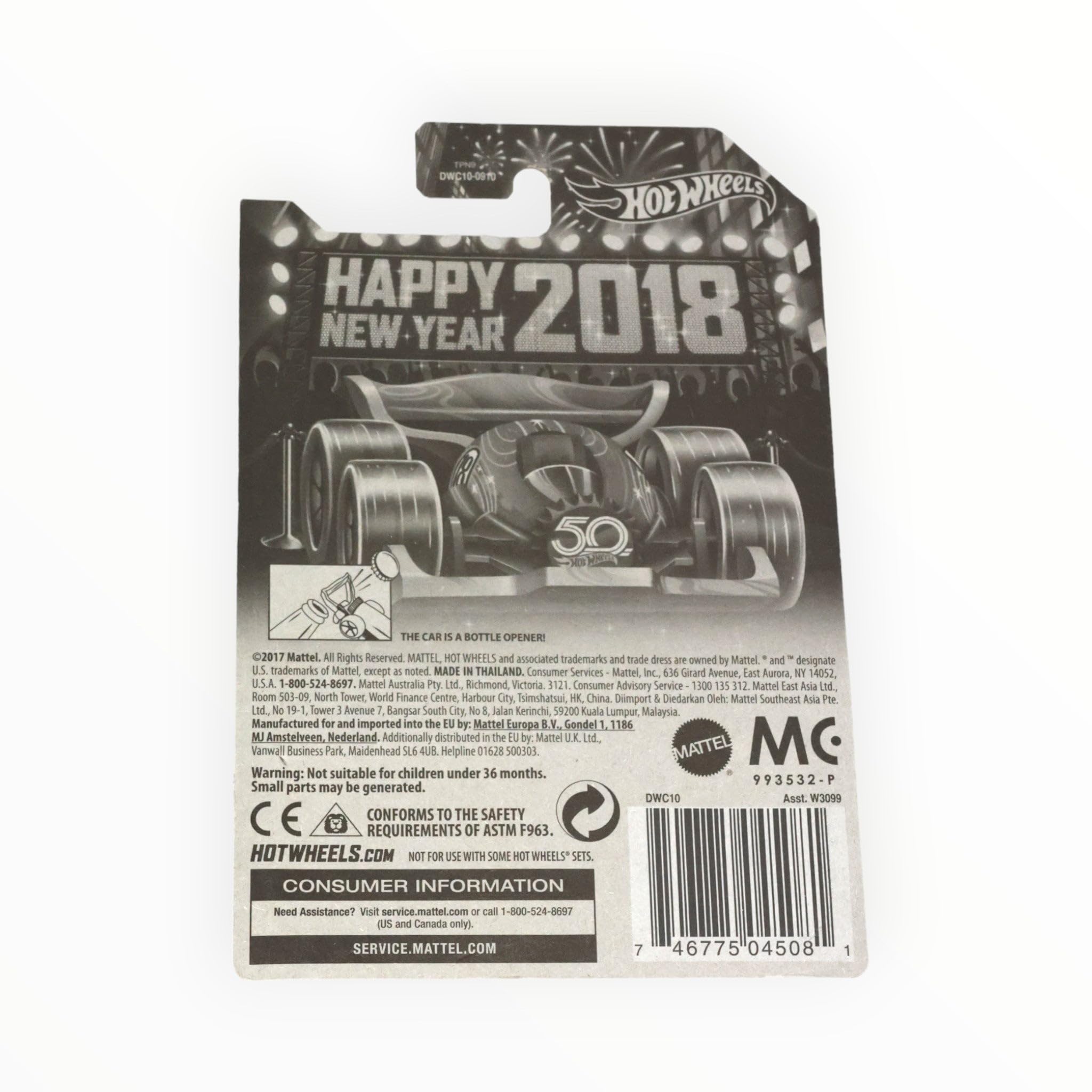 Matchbox Travel Tracker, MBX Service 20/20