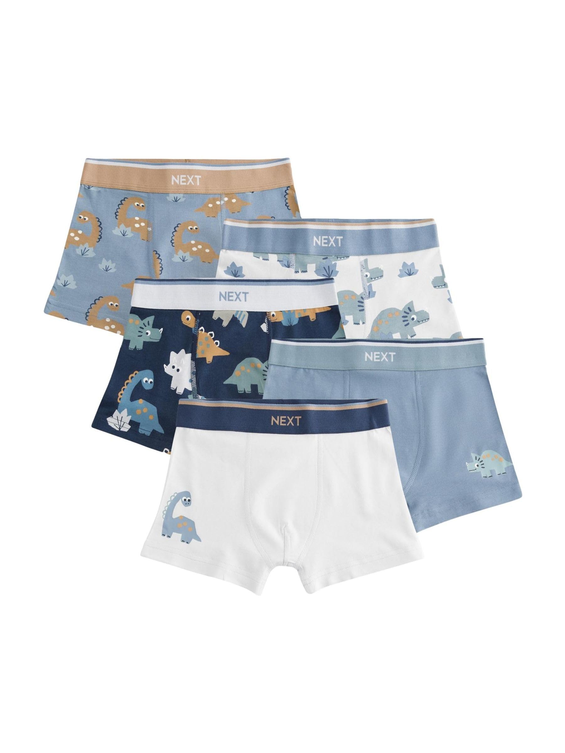 NEXT Niños Pack de 5 Calzoncillos