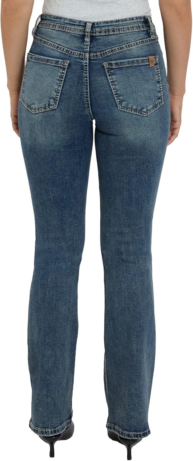 RFM Mia High Rise Western Bootcut Jeans
