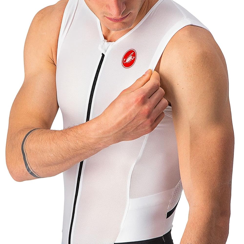 サーフィン・ボディボード Castelli FREE SANREMO 2 SLEEVELESS M Castelli Free Sanremo 2 Sleeveless Tri Suit - Men's - Men
