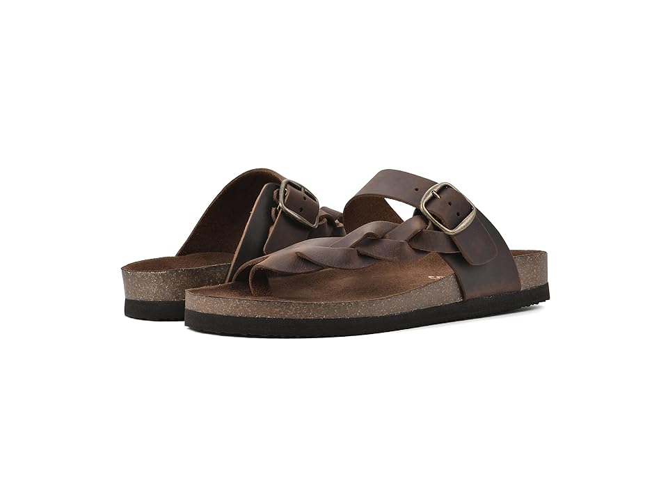 White Mountain Crawford (Brown) Women's Shoes INTERNATIONAL SHIPPING