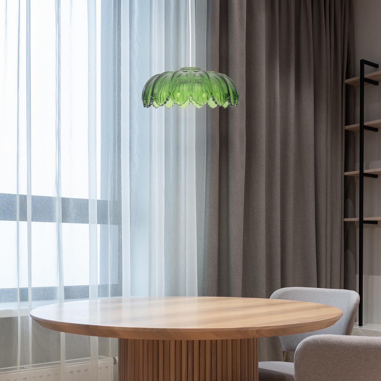 Forme Créative Abat-jour Suspendu, en Verre, pour Lampe