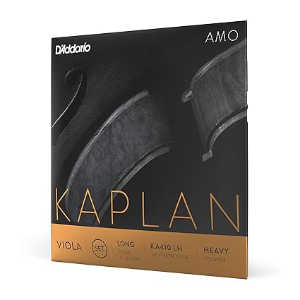 D'Addario KA410 LH Kaplan Amo Viola String Set