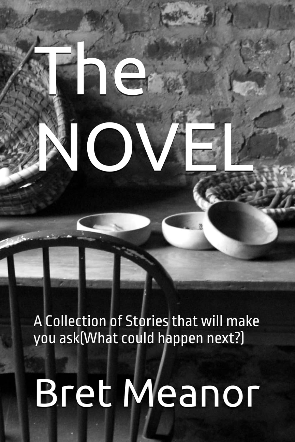 The NOVEL: A Collection of Stories that will make you ask(What could happen next?)