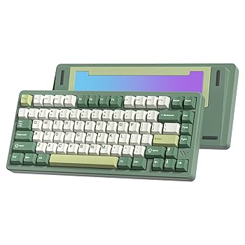 Amazon | Womier SK75 ゲーミングキーボード アルミ合金 75%無線