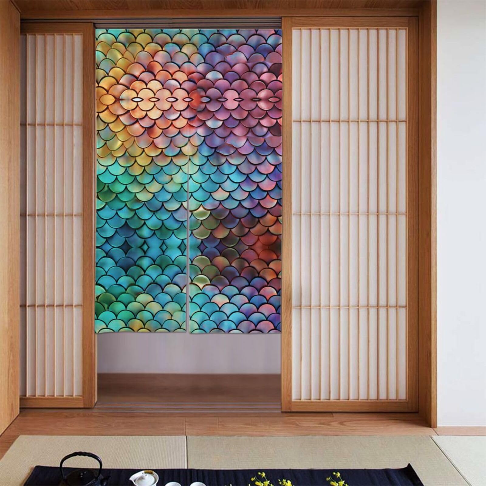 Cortinas para dormitorio Decore Curtains de sirena: crea un mundo mágico y oscuro