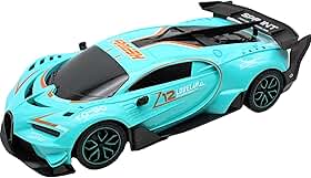 Raider Carrinho Controle Remoto Recarregável 1:16 — Luz LED 3D, Alta Velocidade, Controle 2.4GHz, Brinquedo Infantil para Meninos, Presente Dia das Crianças