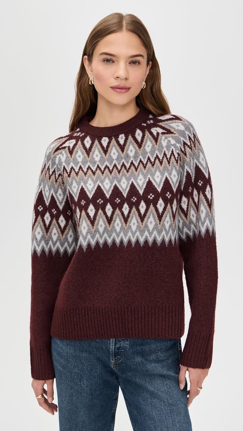 LE BOP Women's Fair Isle Pullover - Image 2