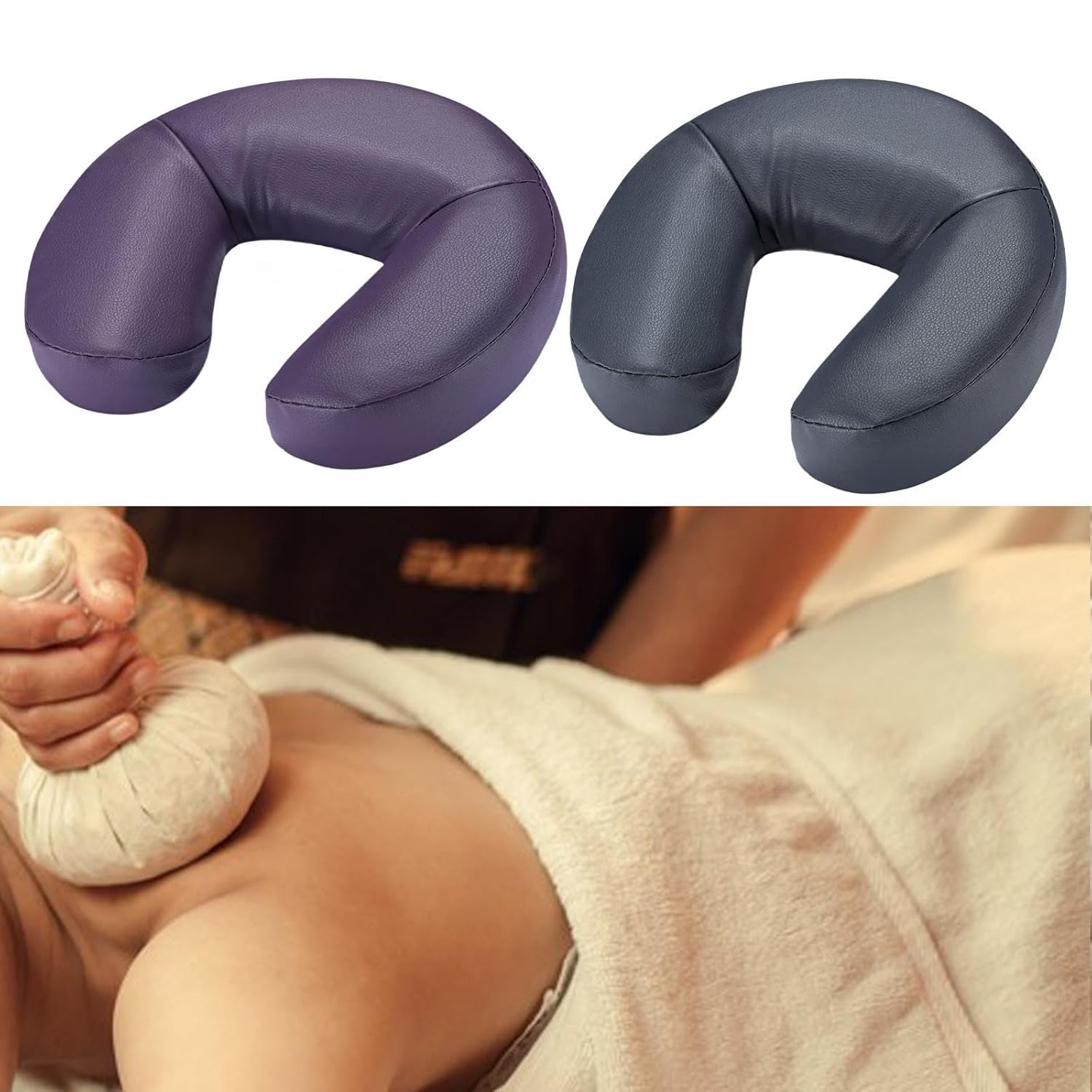 Jazzy Perls®Massage Face Cradle Face Cradle Down for Massage Chair Salloon Bed Beauty Purple | Health and Beauty | Massage | 0 Jazzy Perls®Massage Face Cradle Face Cradle Down for Massage Chair Salloon Bed Beauty Purple | Health and Beauty | Massage | 0