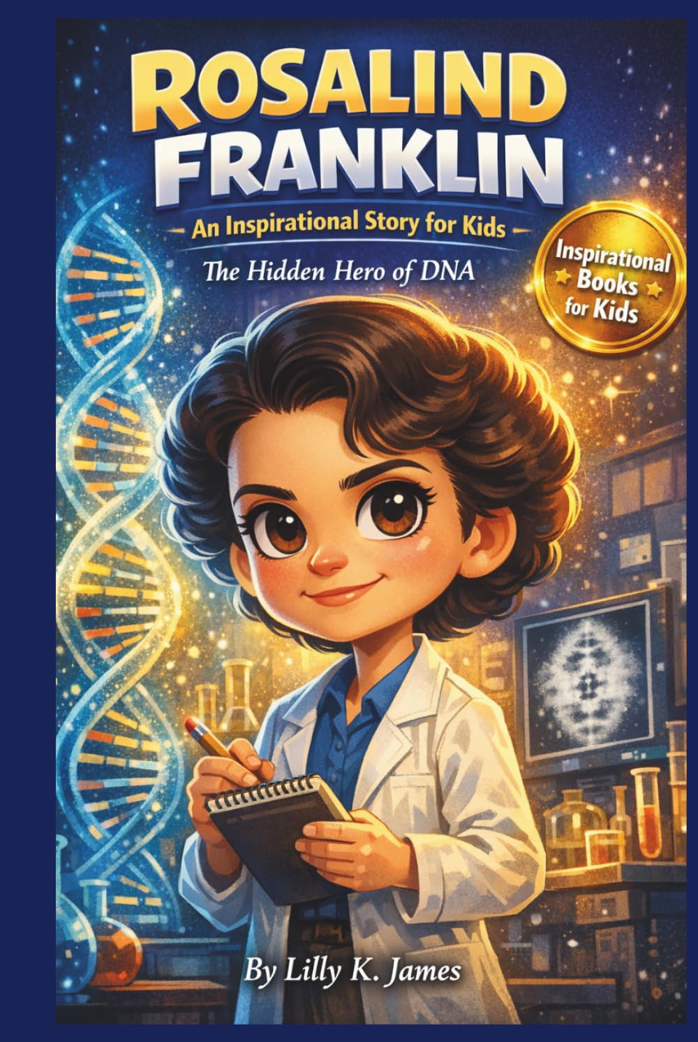 ROSALIND FRANKLIN An Inspirational Story for Kids: The Hidden Hero of DNA (An Inspirational Inventors Stories for Kids)