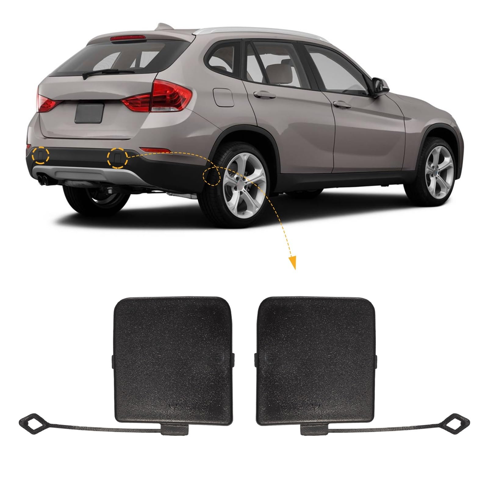 DOFABI for, for BMW, for X1 E84 2013–2015, 51127303815 51127303816 