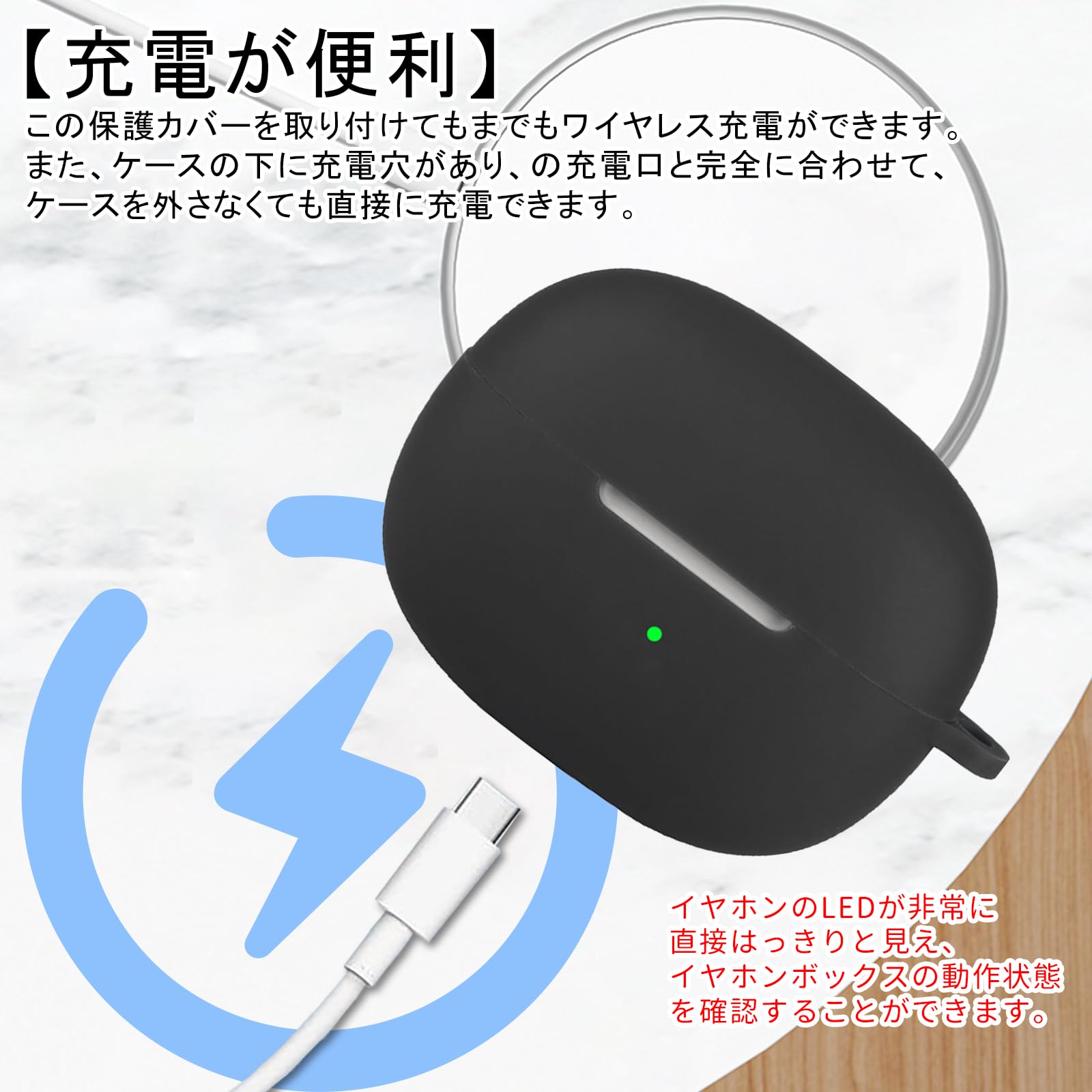 Amazon | PRODELI For SHOKZ OpenDots ONE 専用 ケース カバー キズ