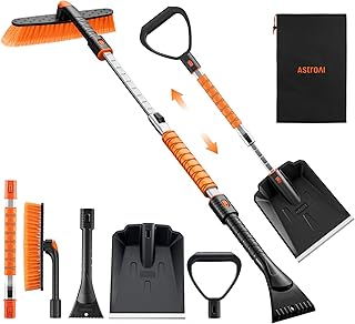 AstroAI Extendable Snow Brush and Scraper