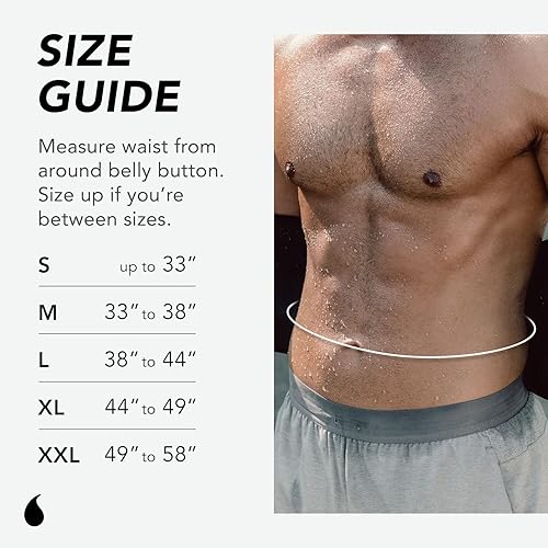 Miniatura 3 de Sports Research - Faja reductora de cintura Sweet Sweat, obtén más de tus entrenamientos, la banda de sudoración aumenta la temperatura del estómago