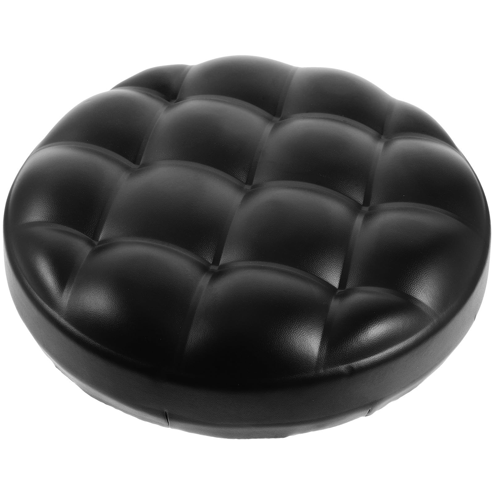 Coussin de bar rond PU rembourré pour chaise pivotante de salon