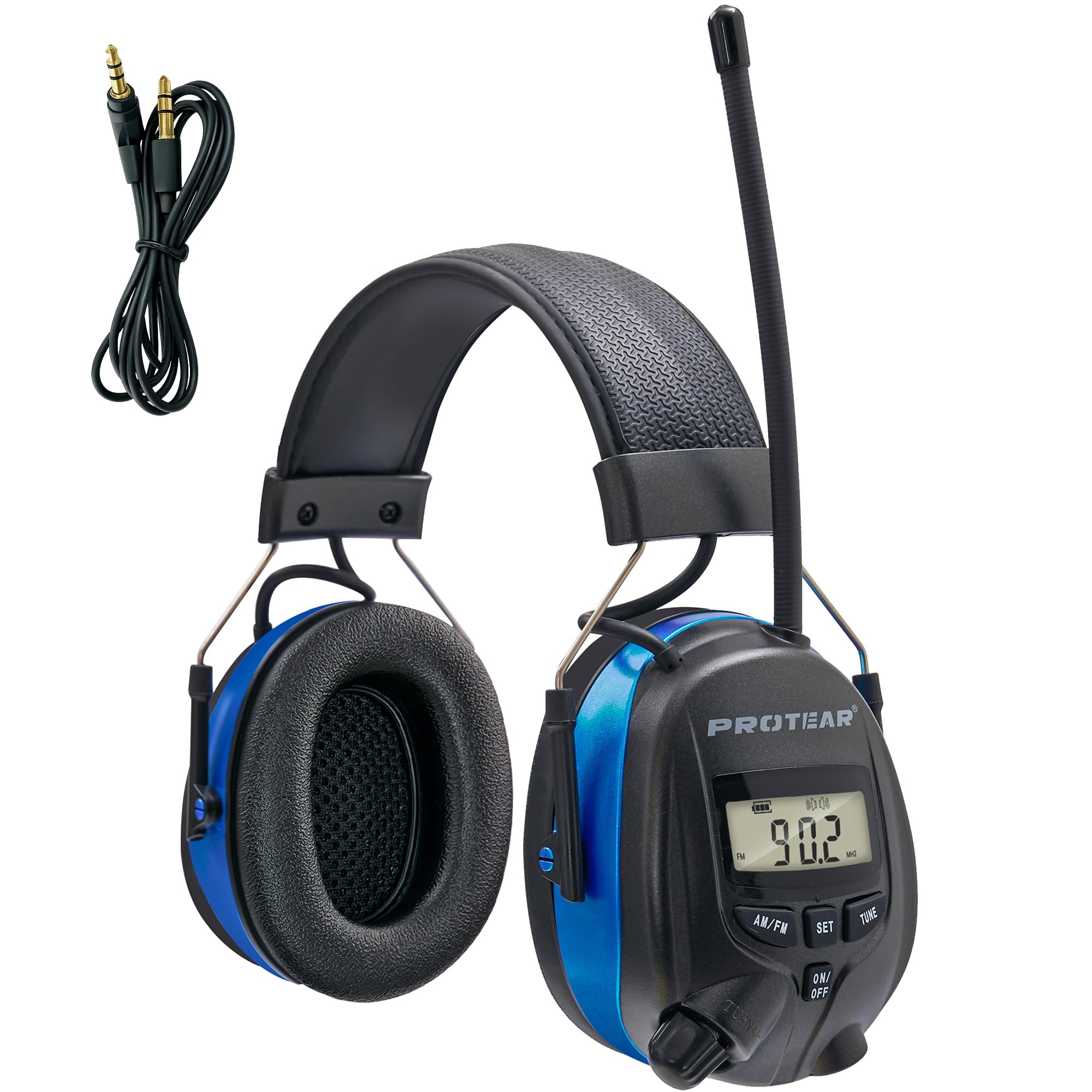 PROTEAR Digital AM FM Radio Headphones