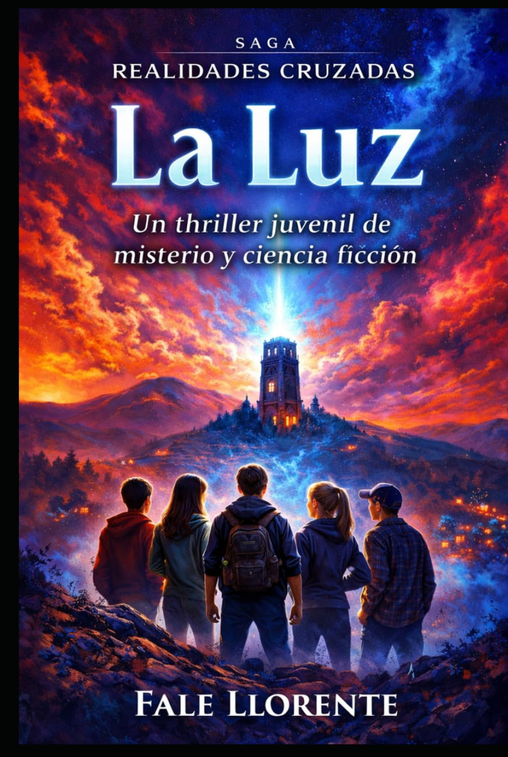 La Luz: Un thriller juvenil de misterio y ciencia ficción (Realidades cruzadas)
