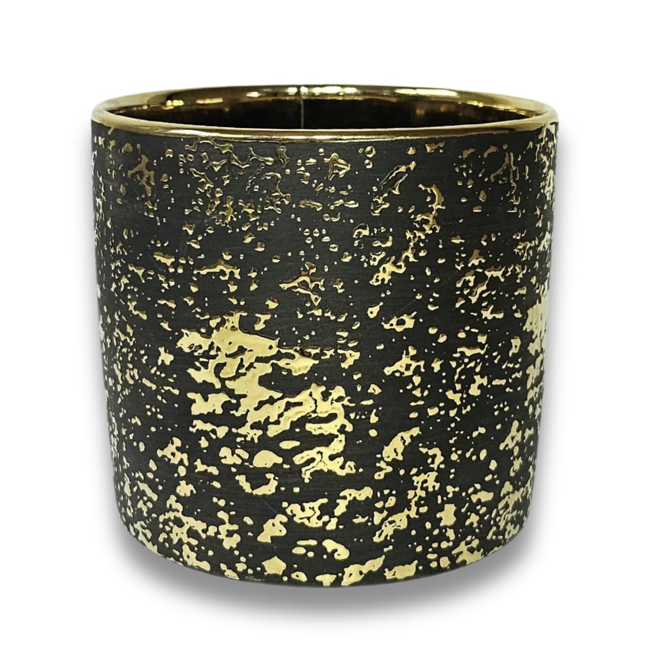 Fox & Fern Ceramic Flower Pot - 5 Inch -10