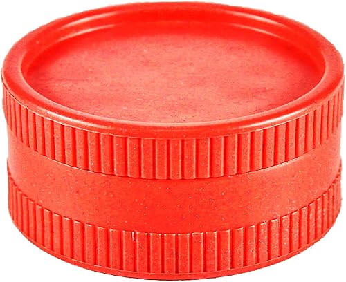 Grinder Material de cáñamo biodegradable (2.15, Degrade-RED)