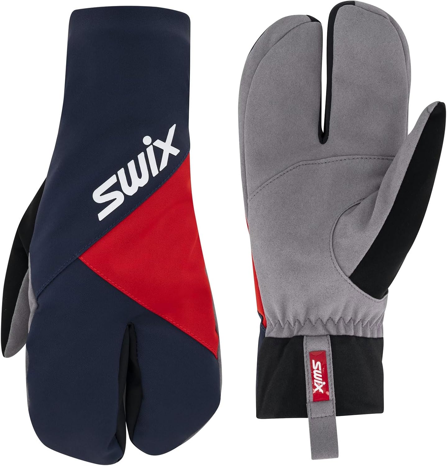 Swix Inspire Primaloft Dark Navy Split Mitten