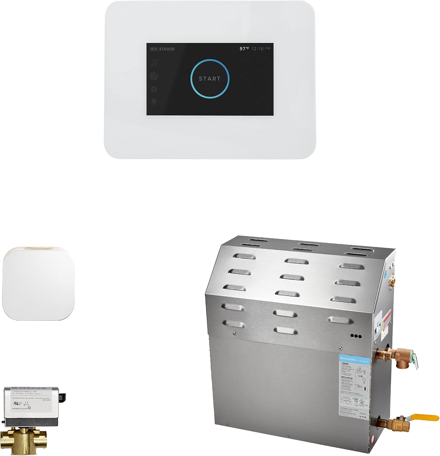 Mr.Steam eSeries MS225EC1 7.5kW Steam Bath Generator at