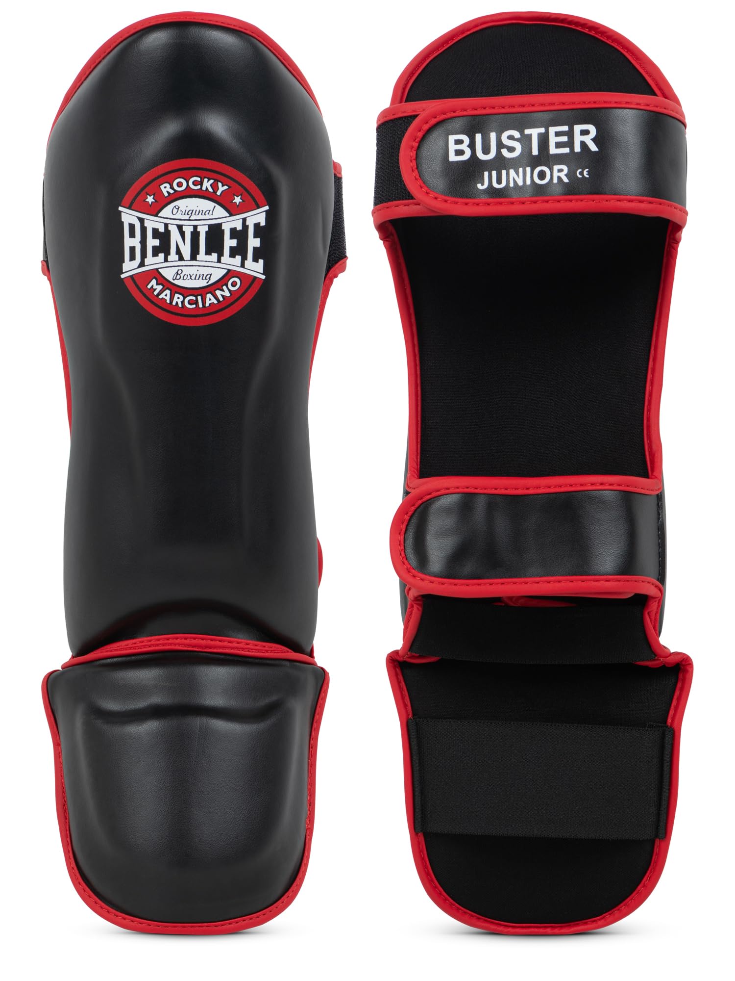 Benlee Protège-Tibias en Cuir synthétique Buster Junior