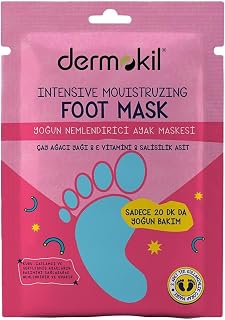 Dermokil Yoğun Nemlendirici Ayak Maskesi, 30 ml