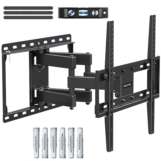Eono 26-55 Inch TV Wall Mount with Double Arms