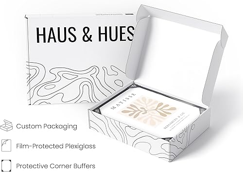 Miniatura 4 de HAUS AND HUES Henri Matisse - Póster de exposición de arte de pared, recortes de papel Matisse, arte abstracto de pared, póster moderno estético,