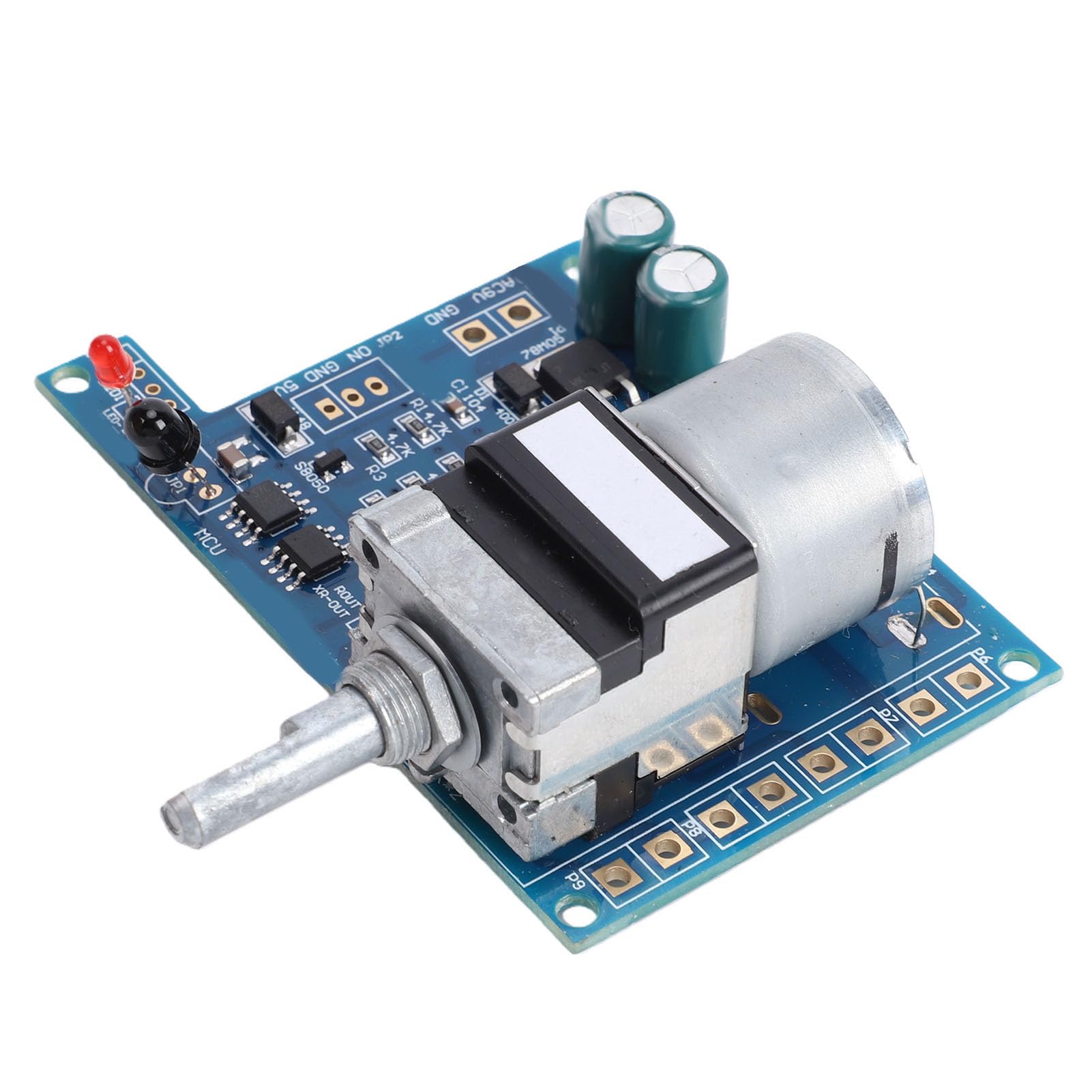 Module de préamplificateur et optimiseur de son de contrôle de volume pour carte électronique - 8