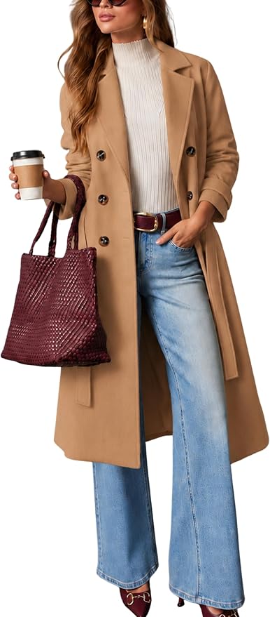 Long wool coat