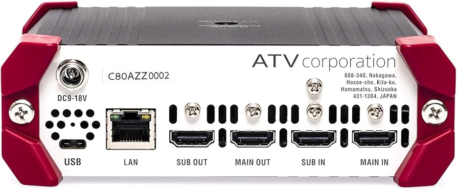 4K対応 2chスイッチャー ATV A-Pro-1 ATVが4K映像スイッチャーA-PRO-1 Ver.2を発売！ | Rock oN Company