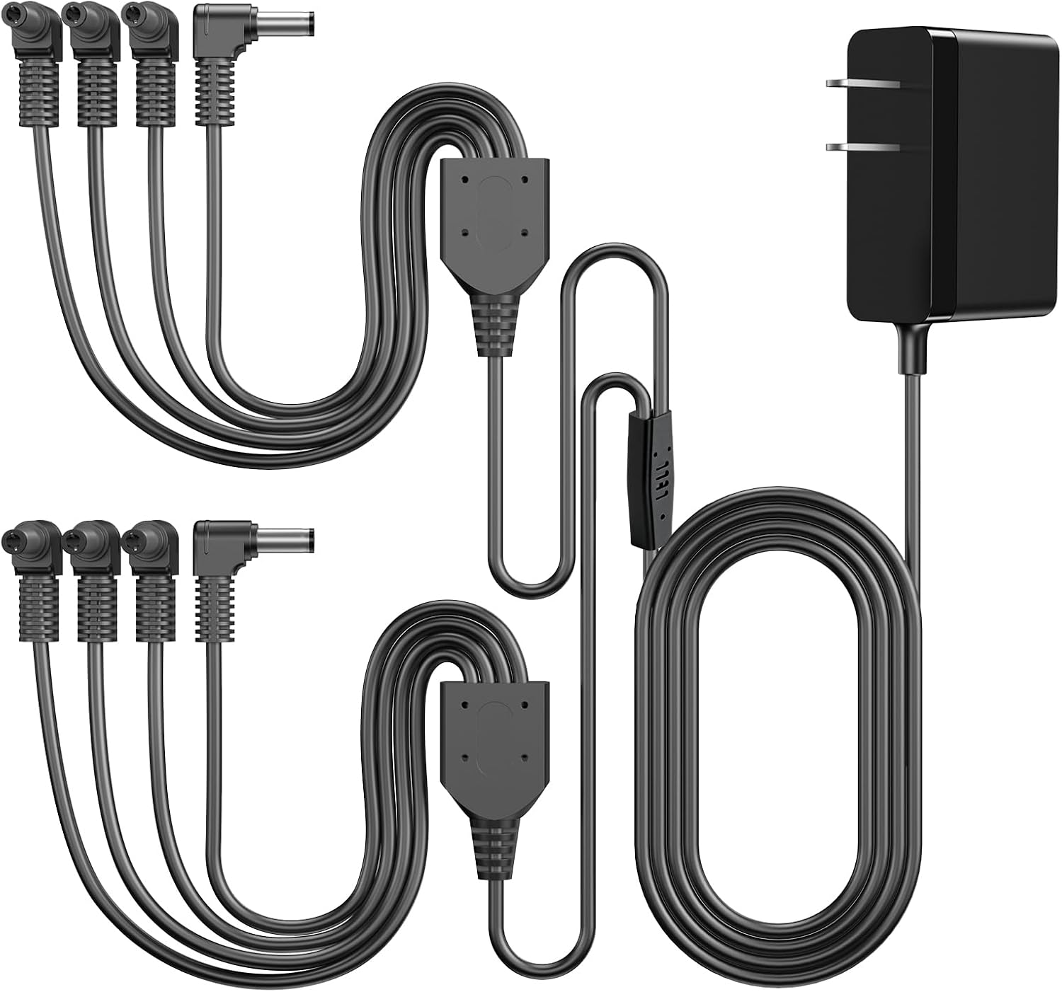 4.5V AC DC Power Adapter Compatible with Lemax Lighted Village Decoration