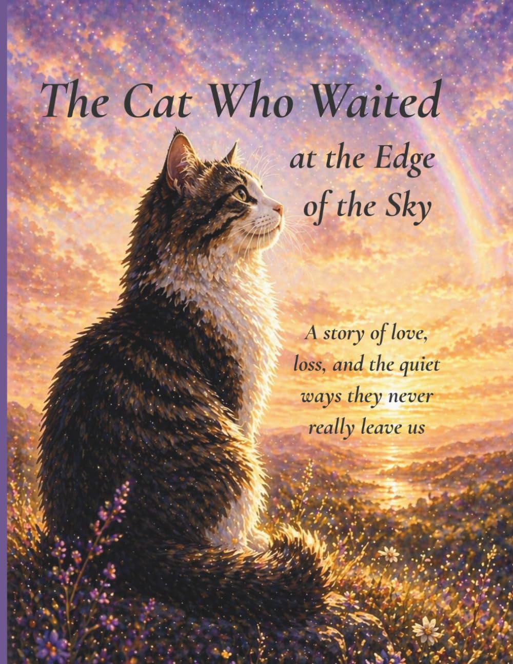 The Cat Who Waited At The Edge Of The Sky: A Story of Love, Loss and the Quiet Ways They Never Really Leave Us