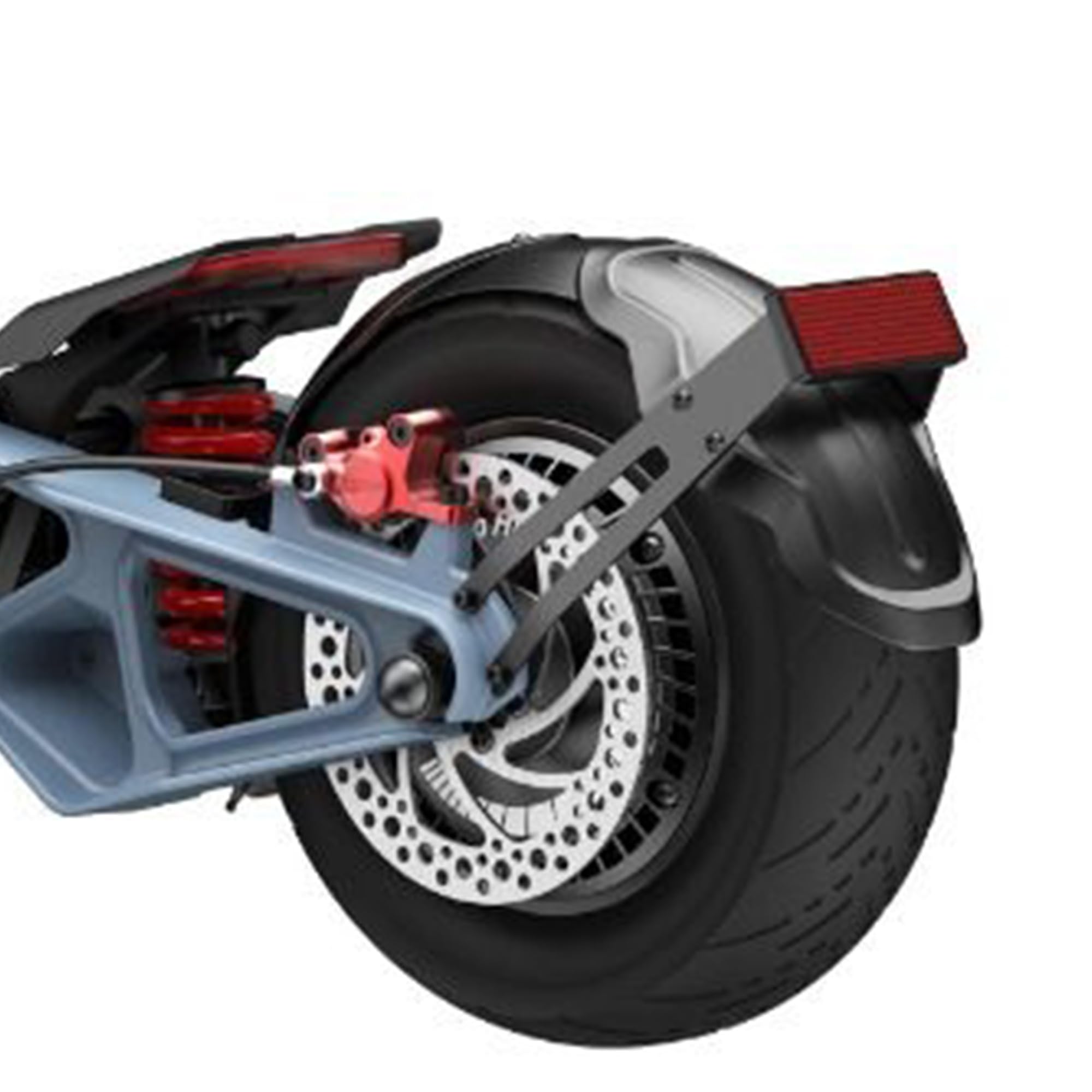 Trottinette électrique Inmotion RS Casper, Double Moteur 2000W, autonomie 120 kilomètres, Vitesse de 25km/h, Version spéciale limitée Exclusive