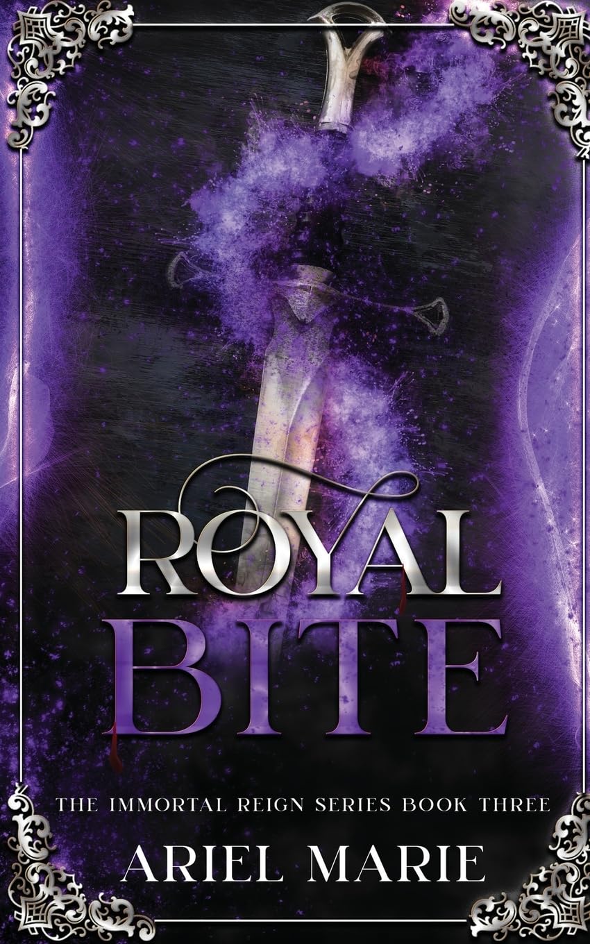 Royal Bite: A FF Vampire Paranormal Romance (The Immortal Reign)