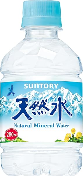 サントリー 天然水 280ml×24本 ナチュラルミネラルウォーター