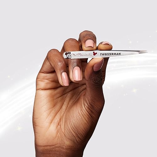 Miniatura 8 de Tweezerman Disney Mickey Mouse & Minnie Mouse Forever in Love - Juego de pinzas inclinadas y puntiagudas