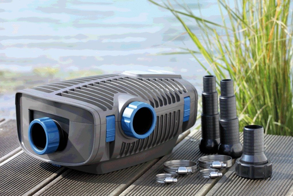 Oase 50742 Filter-Bachlaufpumpe AquaMax Eco Premium 12000 [Gartenartikel]