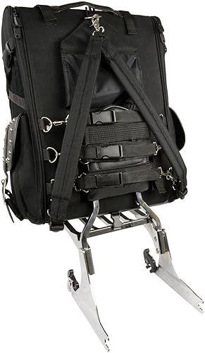 Miniatura 2 de EXCELSIOR INT - Bolsa de viaje grande para motocicleta, mochila, equipaje de viaje, color negro