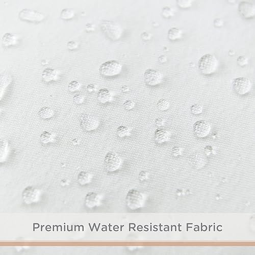 Miniatura 2 de Codi Juego de 2 rellenos de almohada para exteriores, 18 x 18 pulgadas, cojín decorativo resistente al agua, para muebles de patio, sofá, porche,